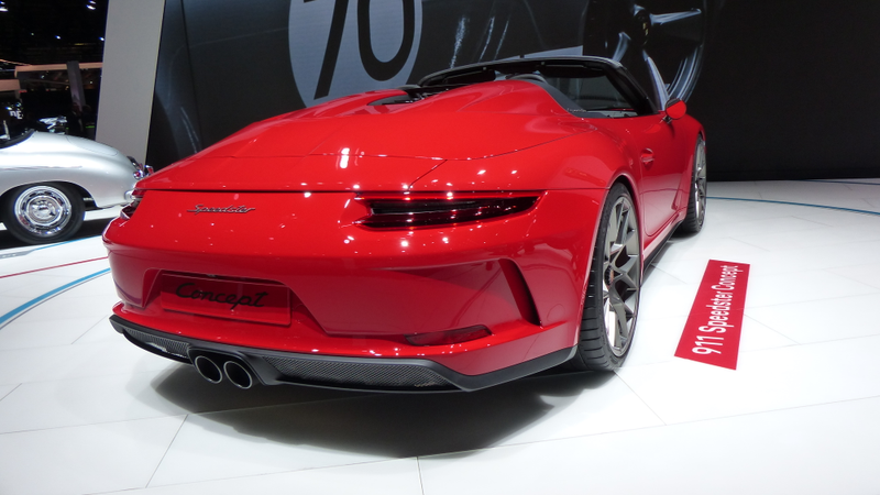 Illustration for article titled Porsche's Building a Gorgeous New 911 Speedster, But Only 1,948 of Them